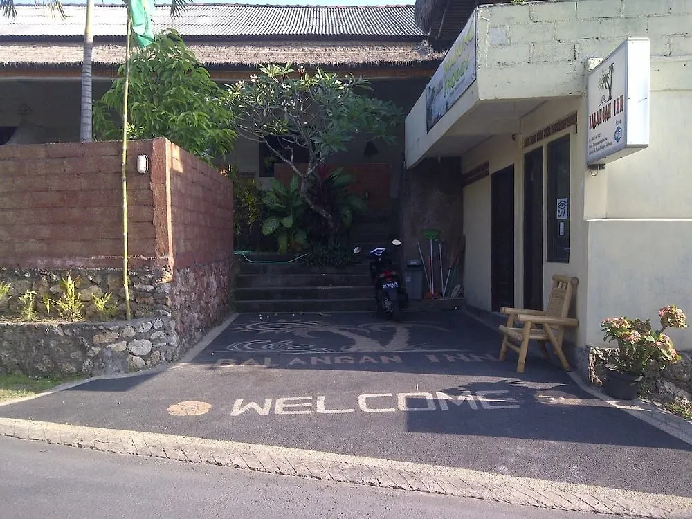 Guest house Balangan Inn Surf Homestay Jimbaran